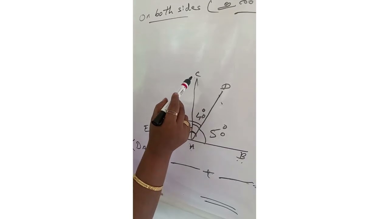 CLASS 7 MATHAMATICS CHAPTER  1 ADDING ANGLES PART 3