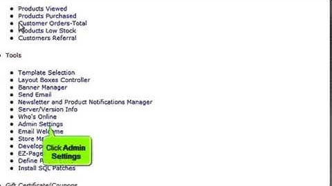 How to change your admin password in ZenCart