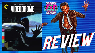 VIDEODROME - FILM & 4K BLU RAY REVIEW - CRITERION - Should you upgrade?