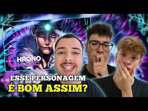 (Absurdo) Chrono - ABERRAÇÃO | Ryu Ishigori (Jujutsu Kaisen) | Papadores React