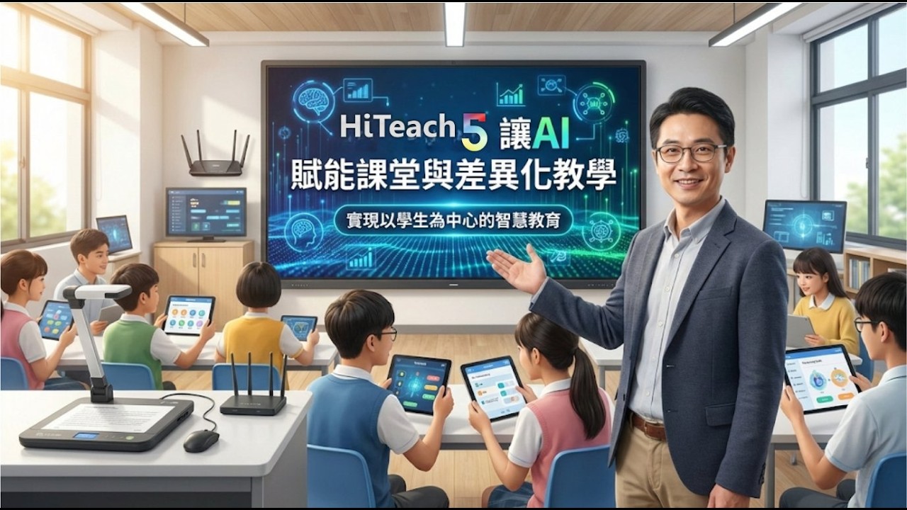 AI賦能課堂三策略，讓課中差異化教學真正落地 🚀 AIPACK 掌握學生學習成果 - YouTube