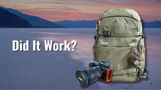 I Changed My Camera Bag, Not My Photography