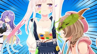 【Animation】Iofi's armpit fresh aroma