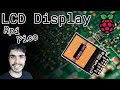 Programming a Rpi Pico &amp; LCD Display