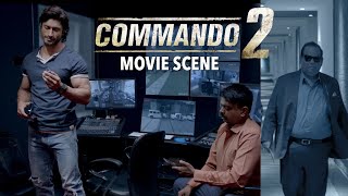 On a Deadly Mission: Vidyut Jammwal in Commando 2 Movie