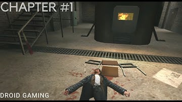 Max Payne mobile: Gameplay Part 2 chapter 1 (The BaseBall Bat) Android.Ios