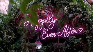 Ultimate Guide to Custom Wedding Neon Signs | Tips and Inspiration