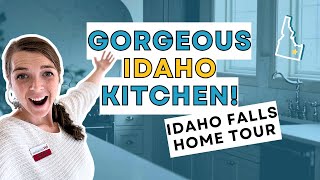 IDAHO FALLS GOURMET KITCHEN AND HOME TOUR | LIVING IN IDAHO FALLS 