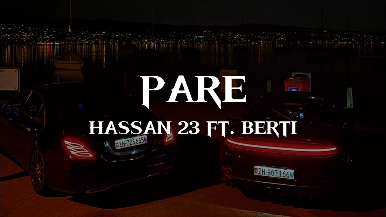 Watch PARE HASSAN 23 FT. BERTI on YouTube Watch PARE HASSAN 23 FT. BERTI on YouTube