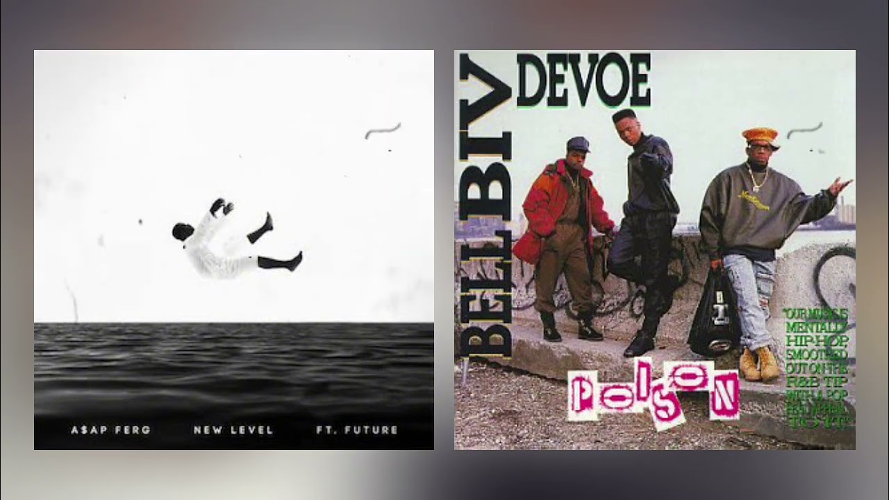 A$AP FERG ft. Future - NEW LEVEL x Bel De Voe - POISON (LFK MIX)
