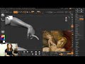 sculpting minis with Leila 07