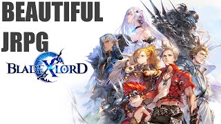 BEAUTIFUL JRPG! Blade Xlord - First Impressions & Gameplay (Android/iOS 2020) screenshot 5