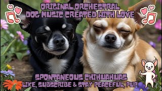 12 Hours Peaceful Strings Music for Chihuahuas & Dogs | Soft Pet Sleep & Anxiety Relief