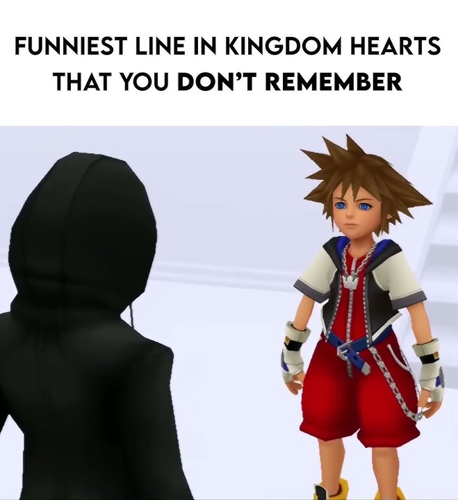 Kingdom Hearts Fans Missed This Hilarious Moment