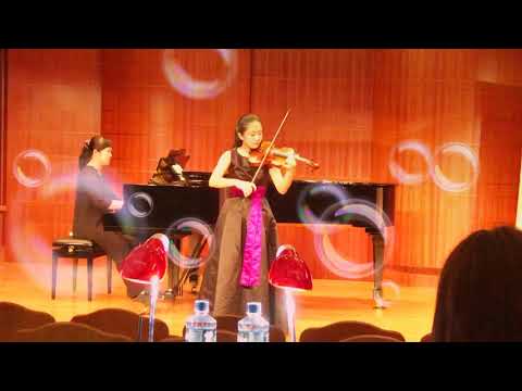 2019藝享盃小提琴小6組第三 Falla Danse Espagnoe
