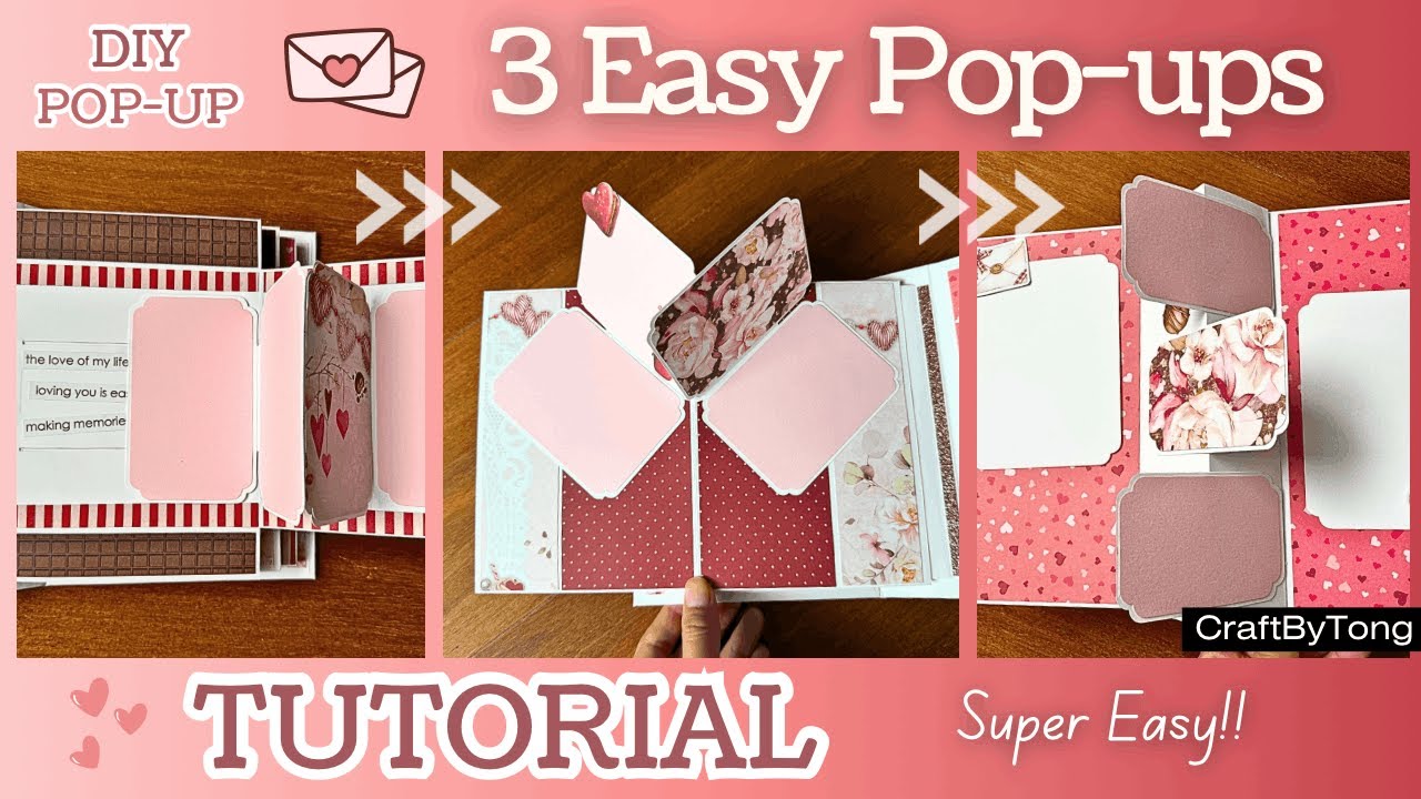 3 Easy Pop-Ups to Add to Any Love Album 💖