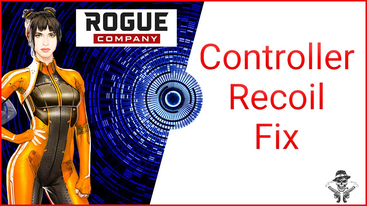 Rogue Company Tutorial: Recoil Fix for Controller Analog stick