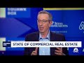 Bill rudin on state of commercial real estate industry challenges and impact of high rates