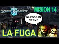 Starcraft II Campaña Mision 14 La fuga. Español España