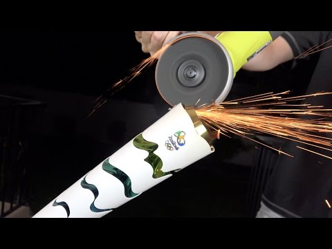 What's inside an Olympic Torch?