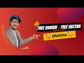 Lifetime FREE DOMAIN & FREE HOSTING Website in 2023 | Free WordPress Hosting