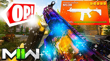 *NEW* UNSTOPPABLE M13B BUILD is SUPERIOR AFTER UPDATE 🤯 (MW2 Best M13B Class Setup Tuning Loadout)