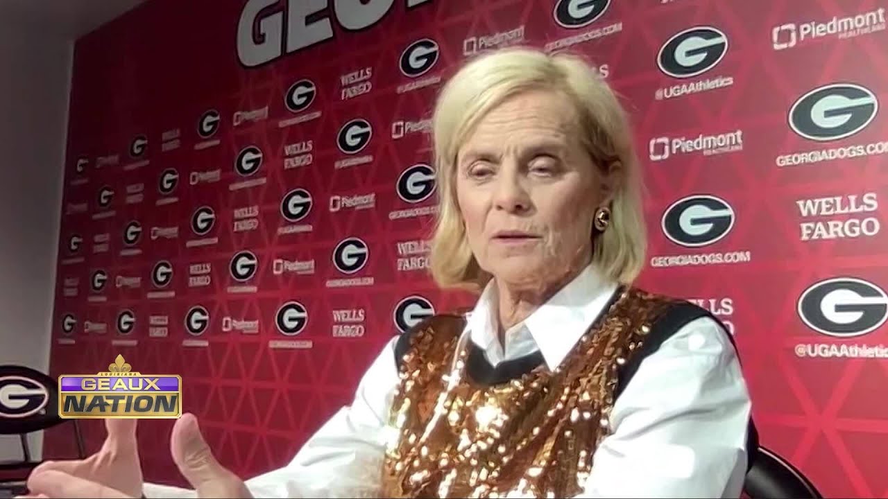 LSU Women Basketball's Kim Mulkey talks team win at UGA YouTube