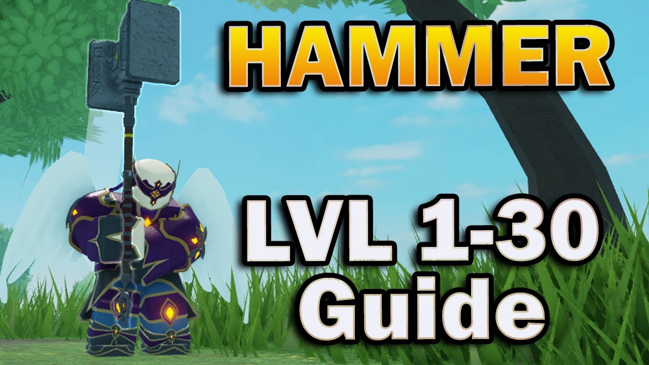 Hammer Class Level 1 to 30 Guide in Venture Tale