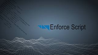 Enforce Script Editor Project Panel