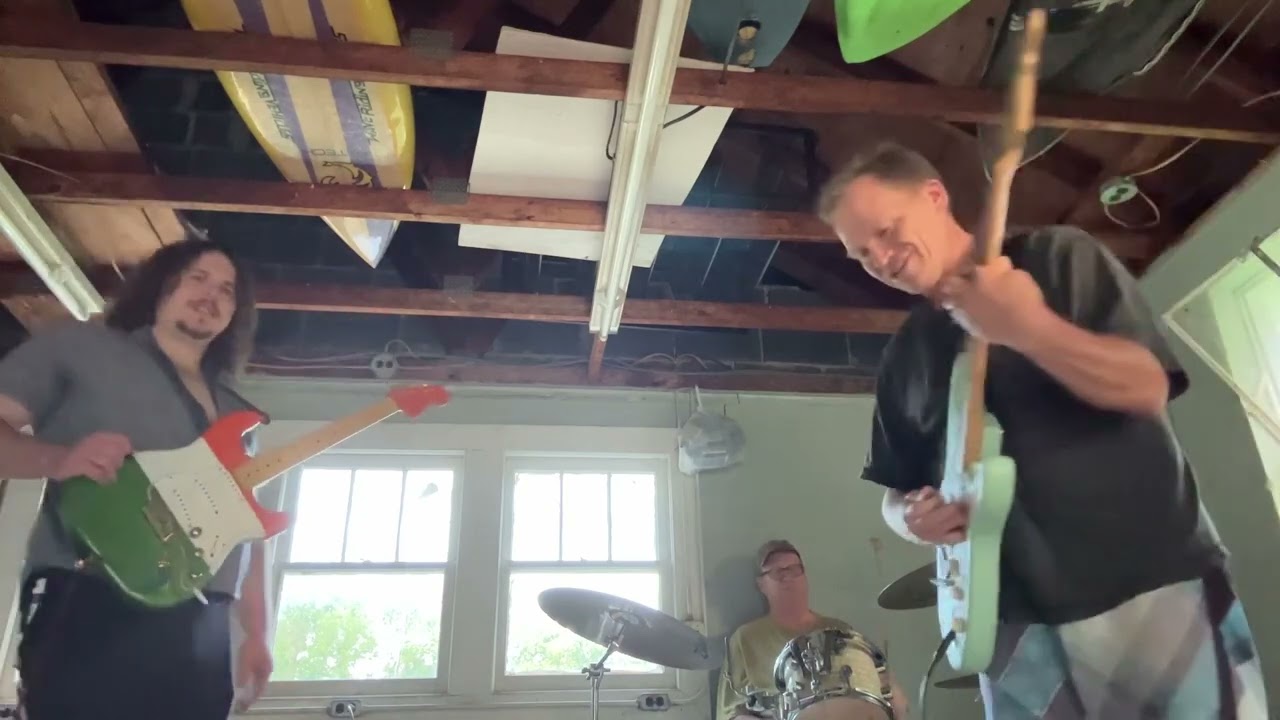 The Boltriders band practice!