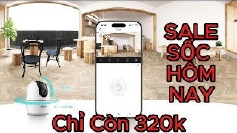 Hướng dẫn cài đặt camera dahua hero A1