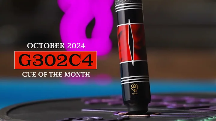 G302C4 // October 2024 Cue of the Month