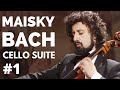 Mischa Maisky plays Bach Cello Suite No. 1 in G Major BWV 1007 (full)