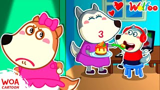 Lucy Ghen Tị Khi Mẹ Chỉ Quan Tâm Đến Anh Wolfoo! | Hoạt hình hài hước 🐺 Hoạt Hình Wolfoo Tiếng Việt