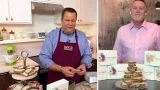 Enstrom's 2 lb. Milk or Dark Chocolate Almond Toffee in Gift Box on QVC