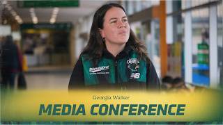 Georgia Walker Discusses Recent Form, Squad Changes & Williamstown Test