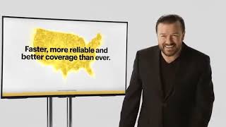 Verizon A Better Network Ricky Gervais