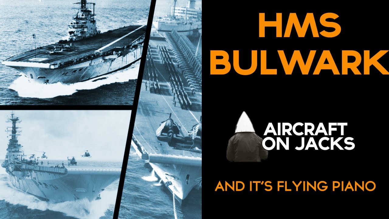 What happens when you launch a Piano off an Aircraft Carrier?