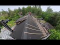 Timelapse, Swedish house roofing renovation.