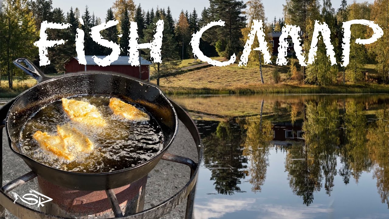 CATCH and Cook How to make a Wisconsin FISH FRY (Fish Camp Style