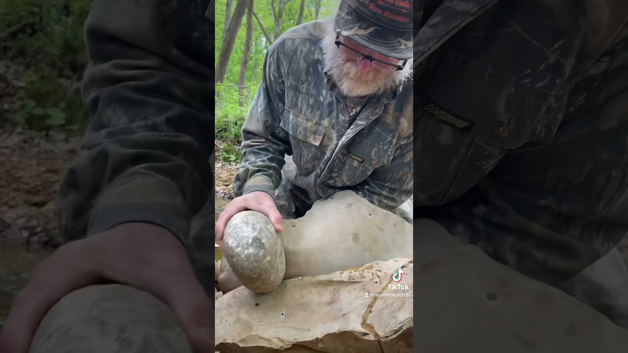 Низкосортный кремень Споллинга в Форт-Пейне 