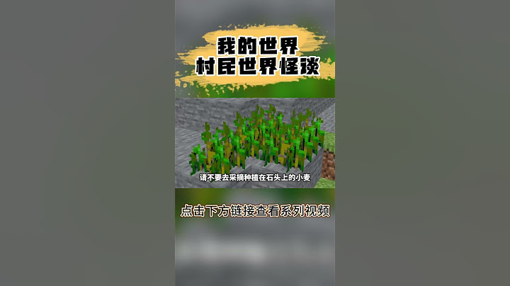 MC村民世界怪谈：请不要尝试驯服这种动物【这名玩家】#mc #我的世界 #minecraft #规则怪谈