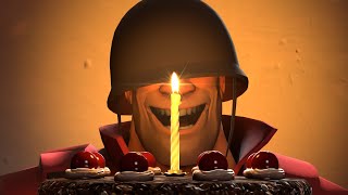 Soldier Wishes You A Happy Birthday! [Sfm Remake]