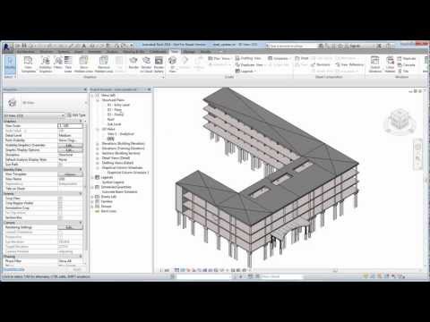 Autodesk Revit: Upgrading Steel Framing Families in Legacy Projects
