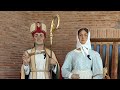 Gigantes de Beriain en fiestas 2025