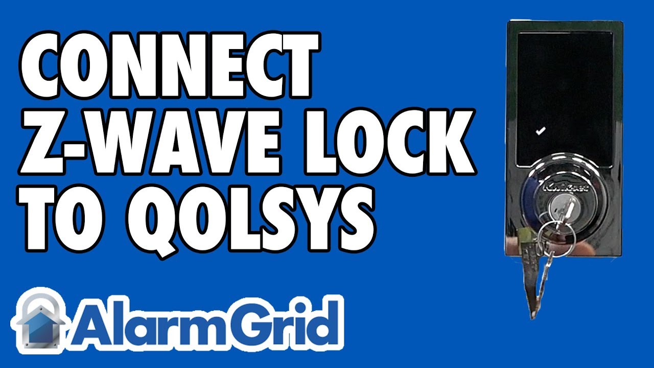 How Do I Connect A Z Wave Door Lock To My Qolsys Iq Panel 2 Youtube