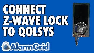 How Do I Connect a Z-Wave Door Lock to My Qolsys IQ Panel 2? screenshot 4