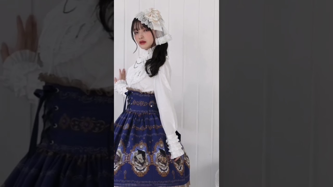 Mistical brilliance Jewelry～秘められた宝石の行方～柄】ボーン入り  