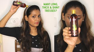 Hair Oil for boosting Hair growth, Dry & Itchy scalp Ft. WOW Skin Science Amla Hair Oil *NEW LAUNCH*