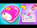 Zurück zur Schule: Bastelarbeiten mit Papier im My Melody-Stil || Spaßige DIYs 💟